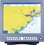 Ship GPS chart